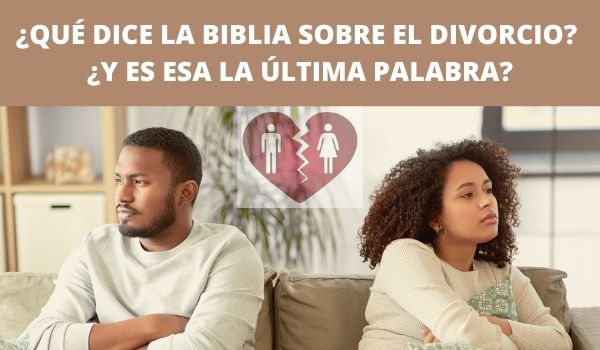 Soy divorciado. De acuerdo con la Biblia ¿puedo casarme de nuevo?